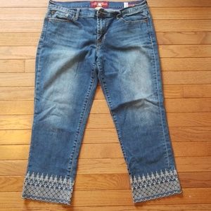 Lucky Brand Jean Capris
